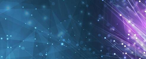 Minimalist approaches to advanced tech landscapes. Abstract technology background vector