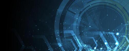 Digital solutions through abstract minimal design vector