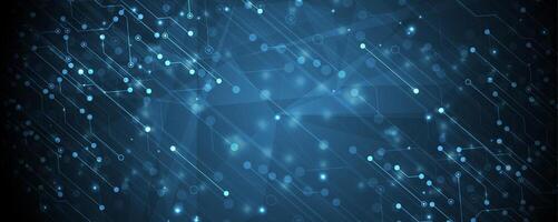 Technology background minimalism in abstract form vector