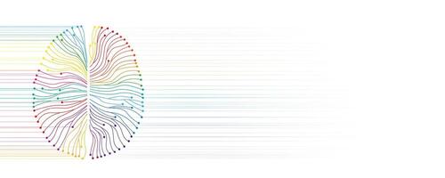 Artificial Intelligence Technology Bridging the Gap Between Data and Insight vector