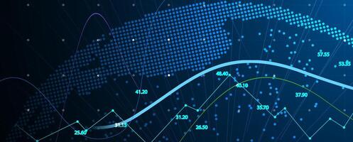 Bridging Financial Technology and Strategic Business Analysis Insights vector