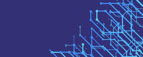 From warehouse to customer how technology is transforming logistics vector