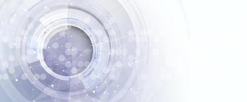 Abstract technology background nnovation within minimal tech frames vector
