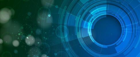 Data streams flowing through the grid vector