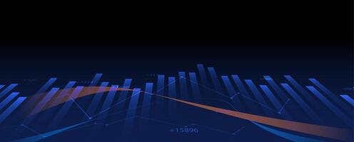 Enhancing Business Performance Through the Fusion of Fintech and Analytical Expertise vector