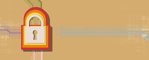 Enhancing business resilience through cutting-edge cybersecurity solutions vector