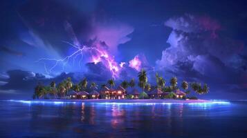 Powerful electrical current photo