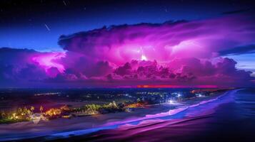 Mystical energy rift photo