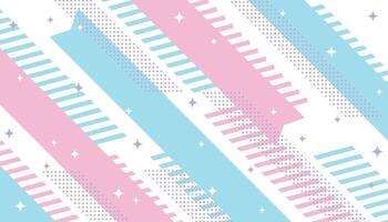 abstract colorful diagonal striped background vector