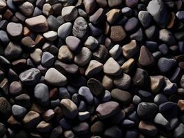 Textured abstract natural stones create a harmonious background of subtle colors and shapes photo
