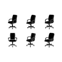 Office Chair Icon Graphic Design File for Professional Use vector
