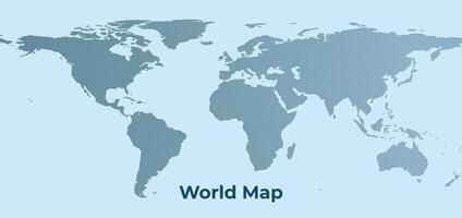 World Map Background with line Pattern - Global Dotted Texture vector