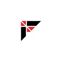 Custom IF FI Logo with a Contemporary Touch vector