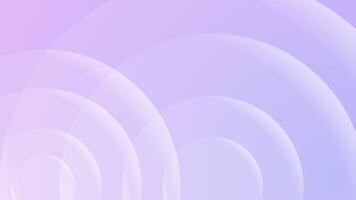 Soft blue and pink gradient background with glowing circle effect shape. vector