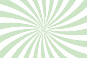 Retro style sunburst background. vector