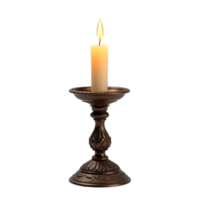 Elegant Antique Candle Holder for Timeless Home Decor png