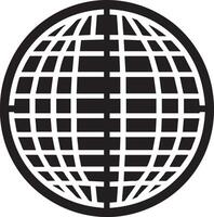 globe icon illustrate vector