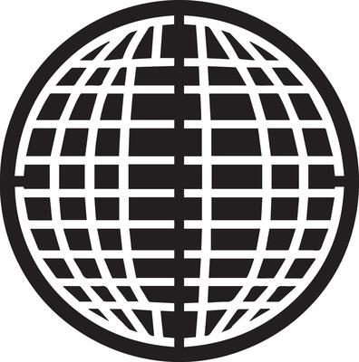 globe icon illustrate