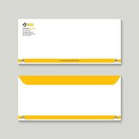 Minimal Envelope Design Template vector