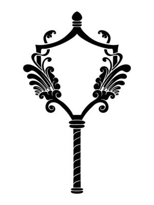 luxury vintage lantern ornament and template design