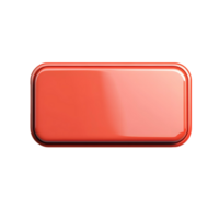 Smooth 3D Button with Rounded Corners png
