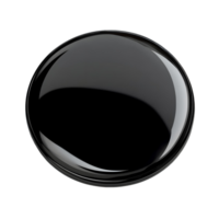 3D Glossy Round Button for User Interface png