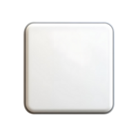 Modern 3D Square Button with Elegant Texture png