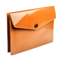 Practical Folder Design with Button Closure png