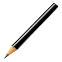 Drawing Pencil with Sharpened Tip in Focus png