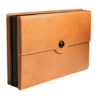 Sleek Folder with Button Closure for Secure Storage png