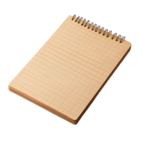 Practical Paper Notepad with Grid Pattern for Writing png