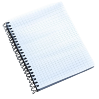 Functional Paper Notepad with Grid Format png