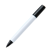 Practical Whiteboard Marker with Sharp Black Tip png