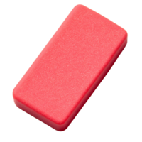 Sleek Rectangular Eraser for Erasing Precision png