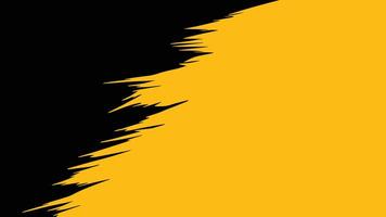 Abstract bright yellow grunge background. vector