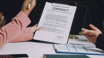 Contracts and business contracts video