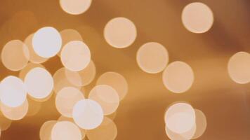 A close up of a blurry image of a lighted room video