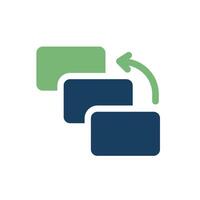 A modern and sleek icon that effectively represents various strategy concepts related to business. This icon is ideal for use in presentations, digital marketing materials, and more vector