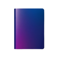 A vertical rectangular object with a gradient blue purple hue png