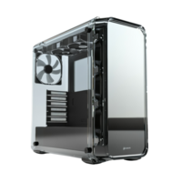 Transparent Computer Case Showcase Internal Components png