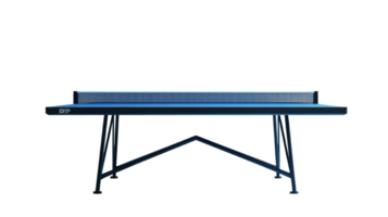 Modern Ping Pong Table Design A Sleek Indoor Game Table png