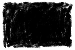 brush stroke texture for background. Distressed uneven grunge backdrop. Abstract distressed illustration rectangular shape. vector