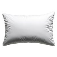 Soft White Pillow on for Home Decoration Use png