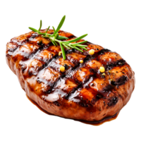 Grilled Steak with Herbs and Spices Solid png