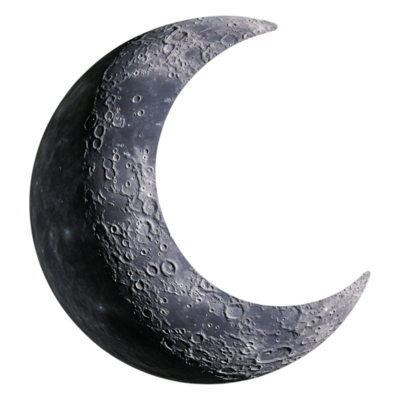 CrescentMoonです Crescent Moon Pendant - Luna & Stella
