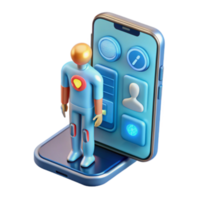 Illustration User Interface Design Mobile App Application Digital Avatar png
