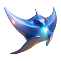 Futuristic Aquatic Creature Design - A futuristic depiction of an aquatic creature showcasing advanced mechanical design and sleek features png