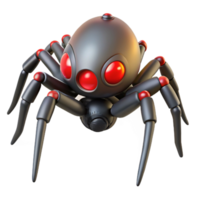 Robotic Spider in a Futuristic Three Dimensional Render of Technology png