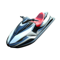 Sleek futuristic jet ski with a sharp design symbolizing speed and the thrilling excitement of water adventures png