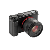 Professional digital camera with a large lens symbolizing graphy and the of capturing lifes memorable moments png